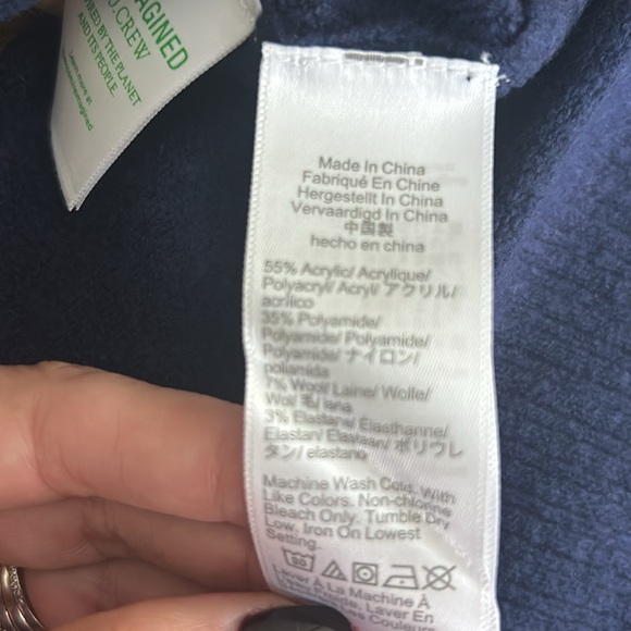 NWT J Crew Super Soft Crew Neck Wool Blend Sweater - Picture 5 of 6